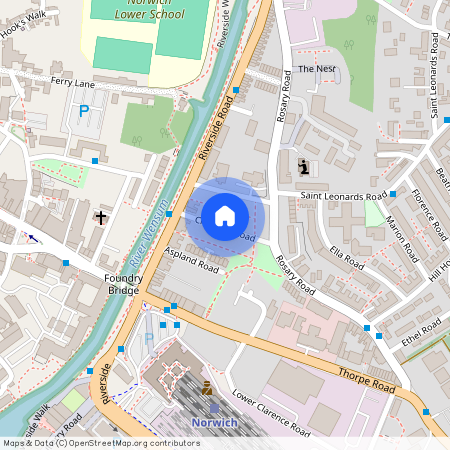 Chalk Hill Road, Norwich NR1