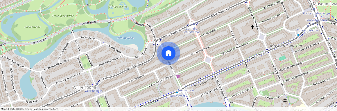 Emmastraat 15-H, Cornelis Schuytbuurt, 1071JA, Amsterdam