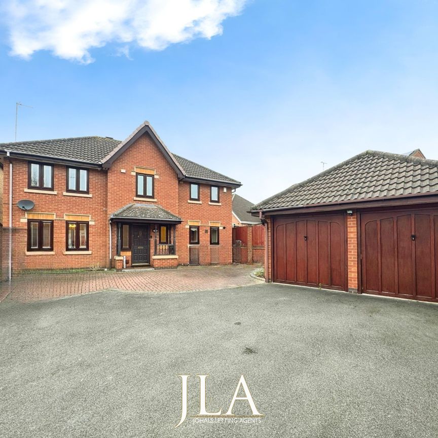 4 bed detached house to rent in Upperton Road, Leicester, LE3 - Photo 1