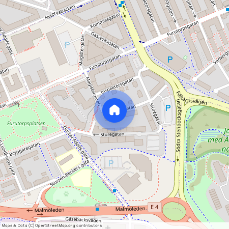 Helsingborg, Kristinegatan, 18, 25238