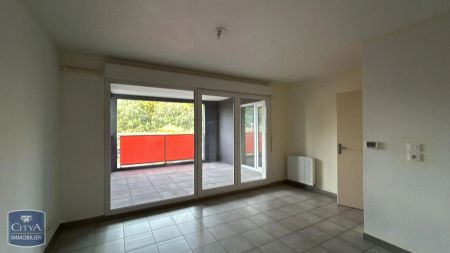 Appartement à louer 2 pièces 42.41m² - Photo 5