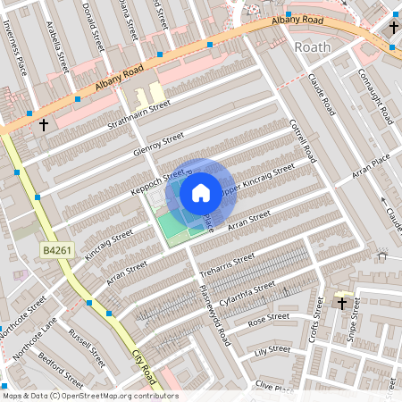 Plasnewydd Place, Cardiff CF24