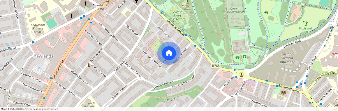 Lothian Court, Lethington Place, Shawlands, Glasgow, G41