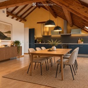 Loft de 120 m² avec cheminée, à quelques minutes de Morges - Photo 2