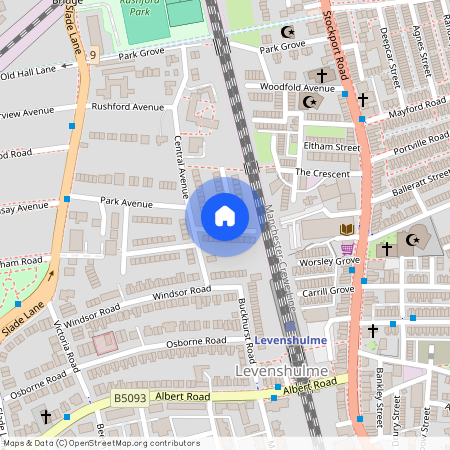 Limefield Terrace, West Point, Levenshulme, Manchester, M19