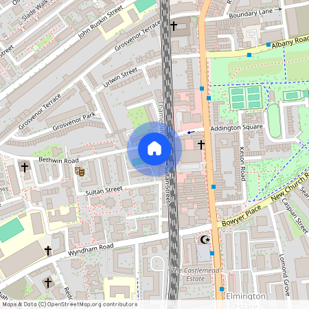 Bethwin Road, Camberwell, SE5