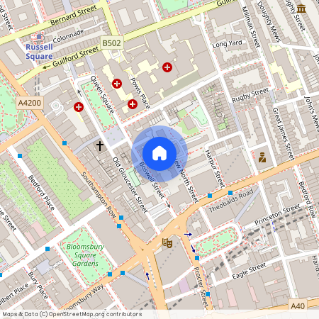 Boswell Court, London, WC1N