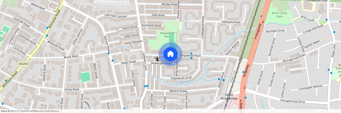 Kingswood Road, Manchester M14