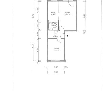 Tolle Wohnung für Singles und Paare - Photo 1