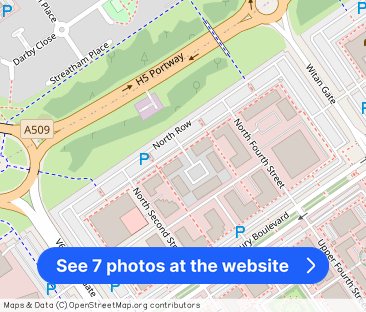 Crowfield House, North Row, Central Milton Keynes - Photo 1