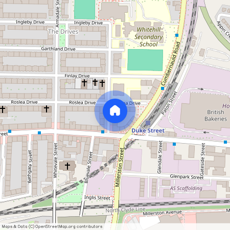 Meadowpark Street, Dennistoun, Glasgow, G31