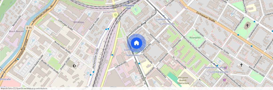 Stadlerstraße 7, 09126 Chemnitz