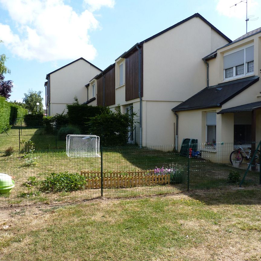 Saint Langis lès Mortagne , Appartement - T4 - 77.00m² - Photo 1