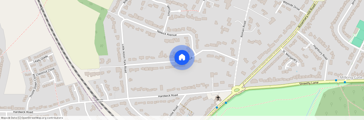 Talbot Avenue, Sutton Coldfield, Staffordshire, B74