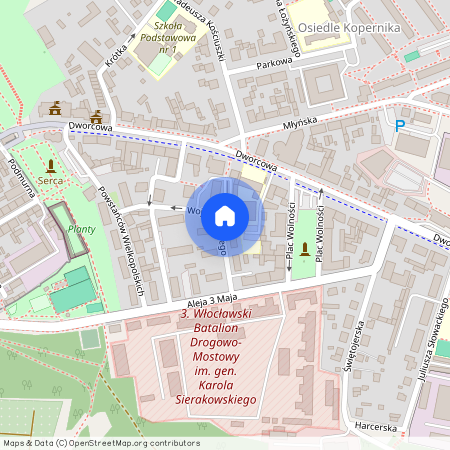 ul. Wojska Polskiego, Chełmno, chełmiński, kujawsko-pomorskie