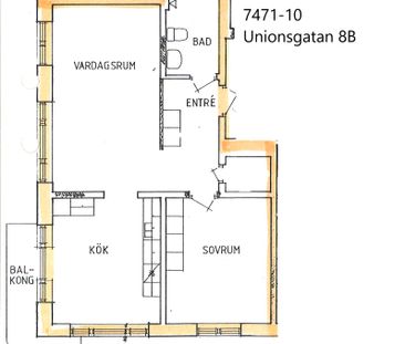 Unionsgatan, Kalmar - Foto 1