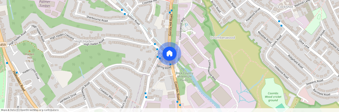 Gorsty Hill Road, Halesowen, B65