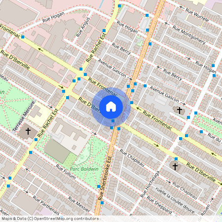 2505 rue Sherbrooke est, Plateau-Mont-Royal, Plateau-Mont-Royal, Ile de Montréal, H2K 3E2