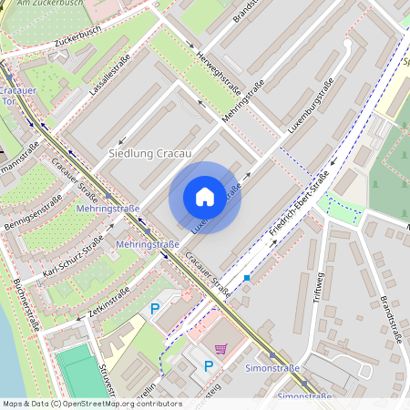 Luxemburgstr. 5, 39114, Magdeburg Ot Cracau