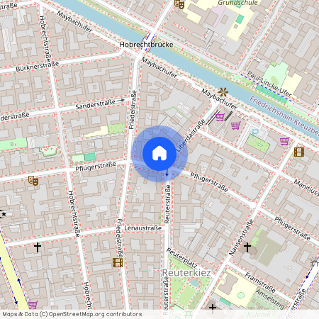 Pflügerstrasse 67, 12047 Berlin - Neukölln