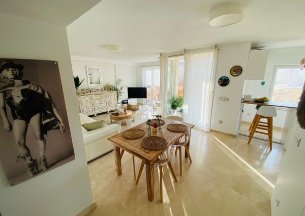 Beautiful sea view apartment in port Andratx to rent