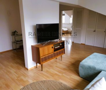 Stilvolle Dachgeschosswohnung in Altbauvilla - Foto 4