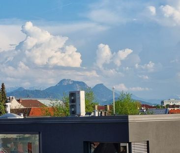 Helle, sonnige 3-Zimmer-Wohnung mit Balkon und tollem Bergblick in ... - Photo 1