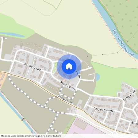 Longbourn Crescent, Tamworth, Staffordshire, B78