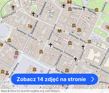 Św. Tomasza 2 sypialnie - Lux - Stare Miasto Rynek - Zdjęcie 1