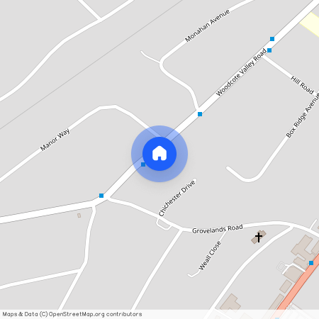 Woodcote Valley Road, West Purley