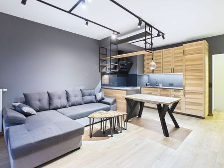 2 pokoje Ogródek 30 m² Metro 4 min Garaż 42.3 m² - Zdjęcie 2