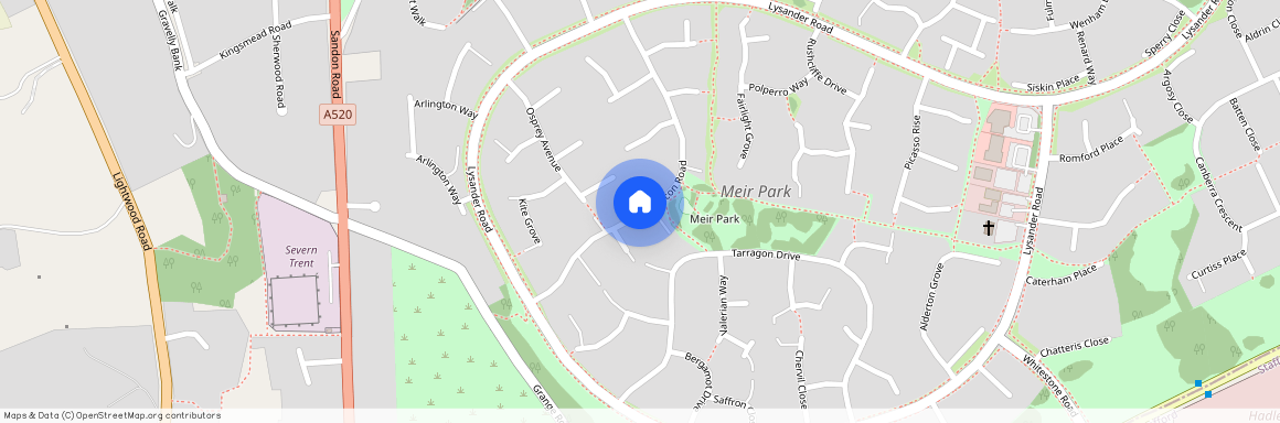 Falcon Road, Stoke-On-Trent