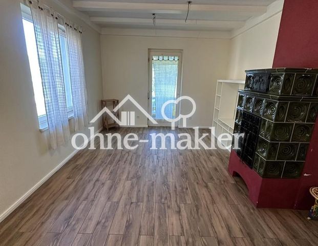 5-Zimmer-Einfamilienhaus mit * Einbauküche, Kaminofen und Garten * in Bad Soden-Salmünster - Foto 1