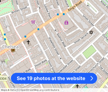 Shawfield Street, London, SW3 - Photo 1