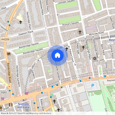 Clanricarde Gardens, London W2