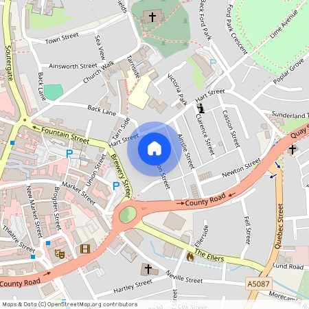 Harrison Court, Burlington Street, Ulverston, Cumbria, LA12 7UD