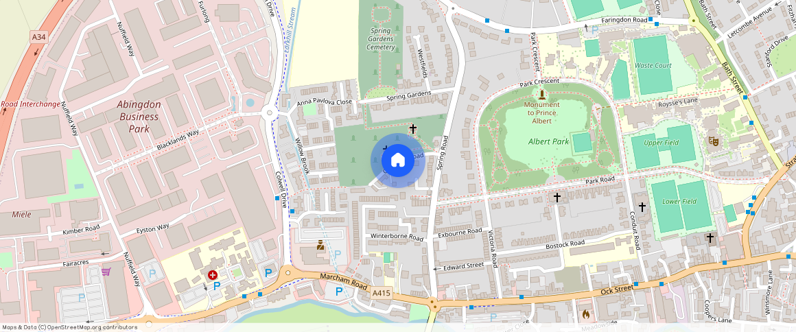 Cemetery Road, Abingdon, OX14 1AS