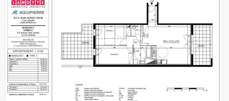 SANS FRAIS D'AGENCE - NI GARANT- APPARTEMENT T3 A CENON - Photo 5