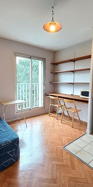 Appartement meublé NANTES 1 pièce(s) 14.51m2 - Photo 1