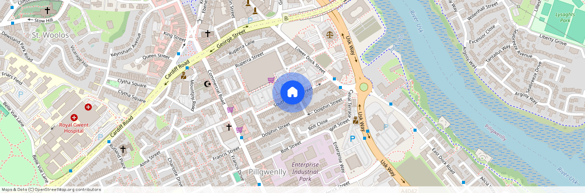 South Market Street, Newport, NP20