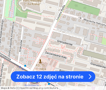 Trzypokojowe mieszkanie z dwoma balkonami - Zdjęcie 1
