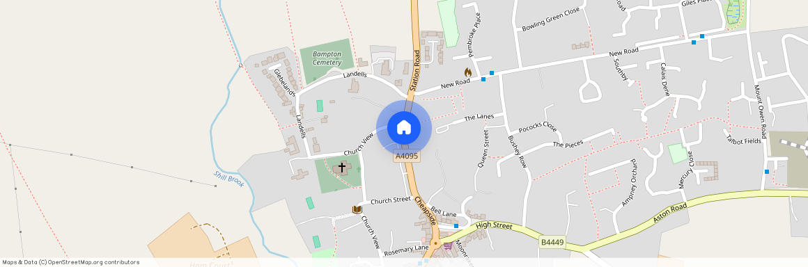 Bampton Street, Minehead, Somerset, TA24