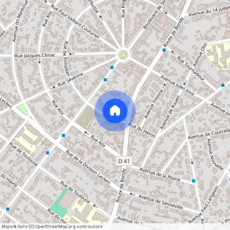 93600, Aulnay-Sous-Bois