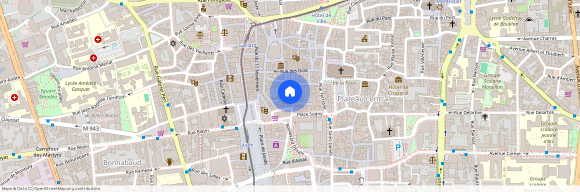 63000, Clermont-Ferrand