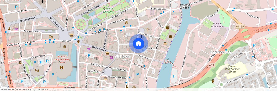 Middleton Chambers, Lowgate, Hull