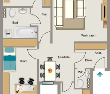 Friedrichsfelder Straße 42, 46562 Voerde - Photo 6