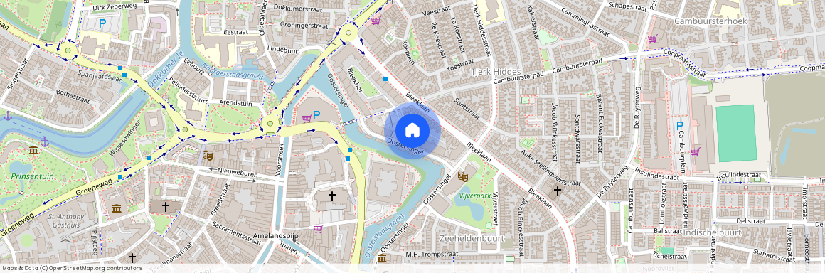 Oostersingel 76 K, 8921GB Leeuwarden