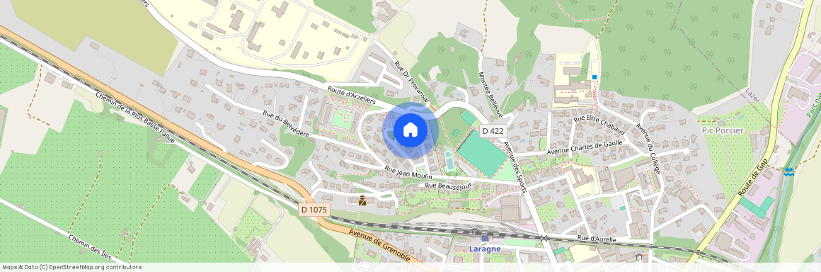 05300, Laragne-Montéglin