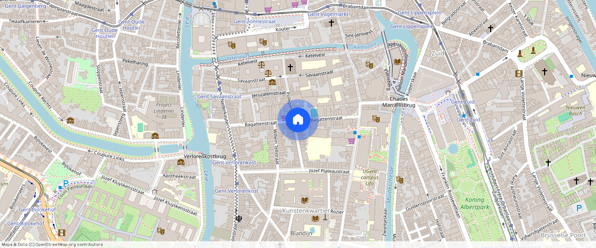 Bagattenstraat **, 9000 Gent