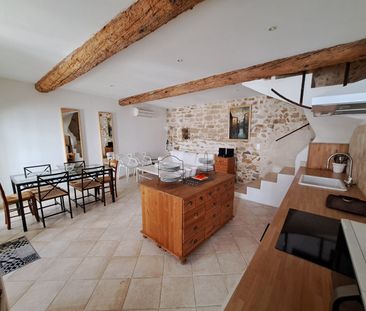 Maison Villeneuve Les Avignon 3 pièce(s) 80.72 m2 - Centre Historiq... - Photo 2